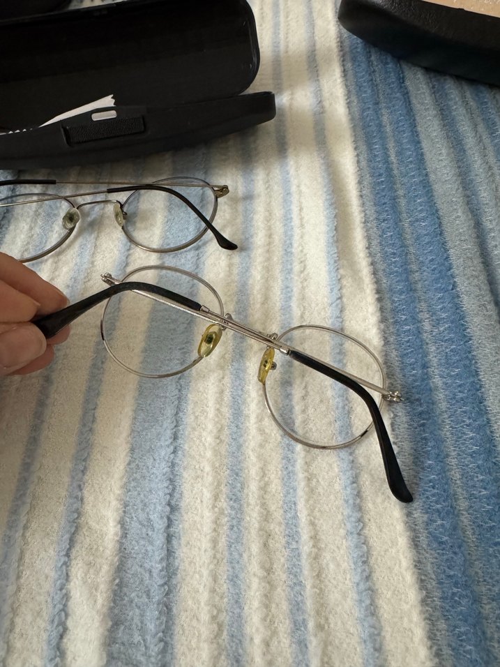 Bej Çerçeveli Parisian Tarzı Kadın Gözlüğü - Görsel 2