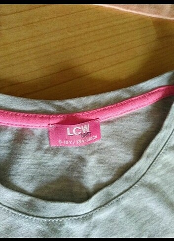 LC Waikiki 9 10 yas LCW marka tshirt