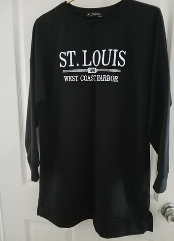 Siyah renk L-XL beden tunik 