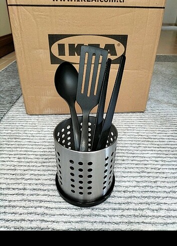 Ikea kaşık seti ve kaşıklık 