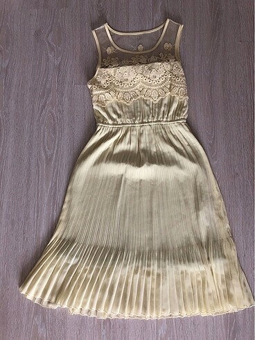 xs Beden Koton Party Wear Elbise