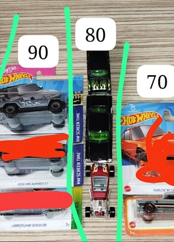 Hot wheels lot