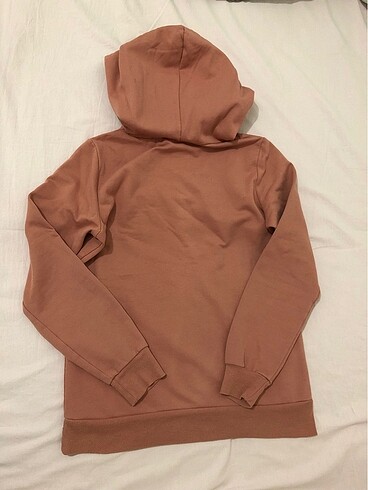s Beden turuncu Renk LC WAKİKİ Kapüşonlu sweatshirt