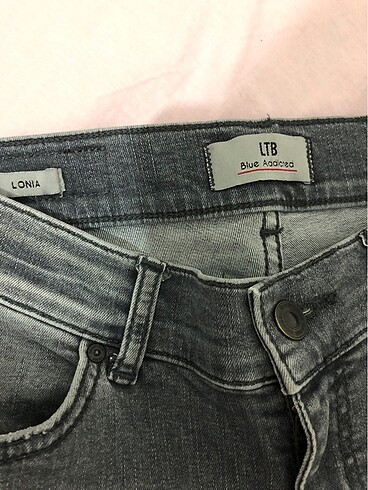 26 Beden LTB gri renkli jean