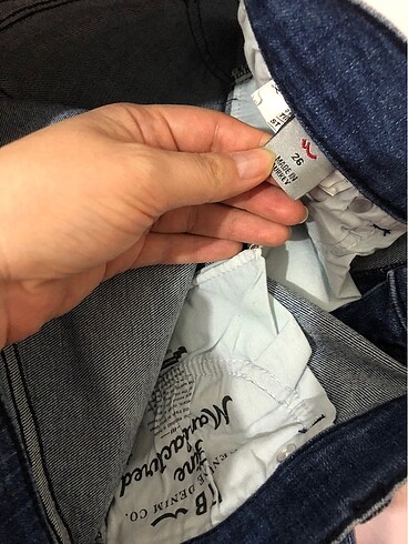 26 Beden lacivert Renk LTB gri jean