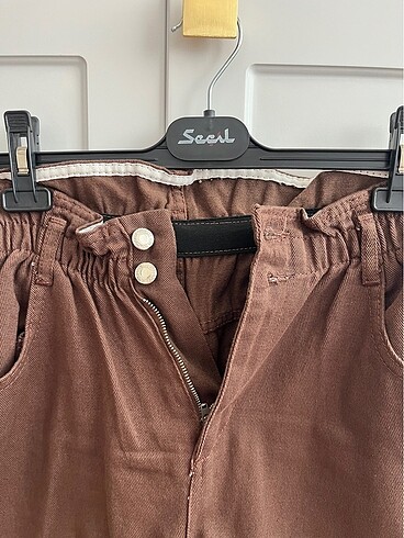 Zara Kot pantolon KAHVE-BEJ