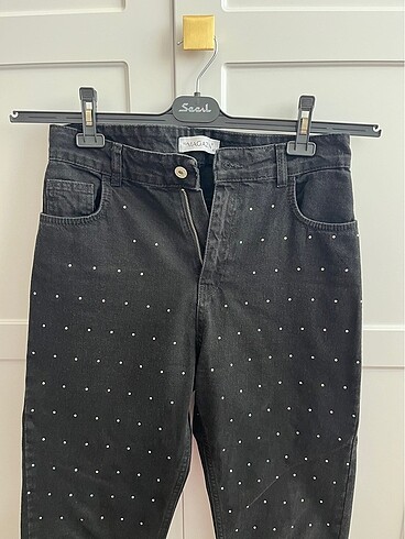 diğer Beden Kot taşlı pantolon