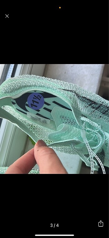 45 Beden turkuaz Renk Nike erkek ayakkabı