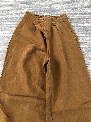 bershka keten pantolon
