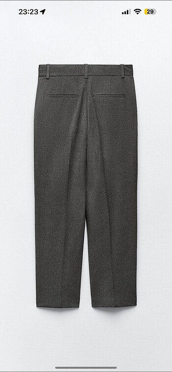 xs Beden gri Renk Zara pantolon