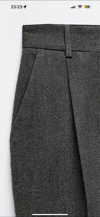 xs Beden Zara pantolon
