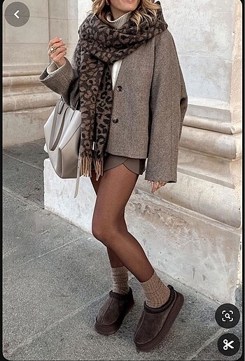 xs Beden Zara manteco