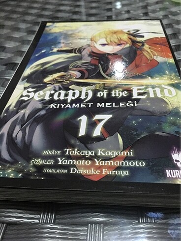 Seraph of the end 17