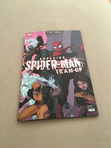 Superior Spiderman Team-Up