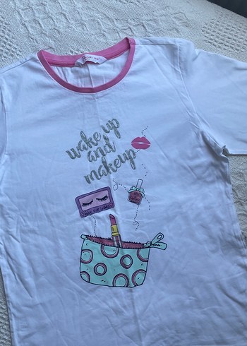 Penti Penti Desenli Uzun Kollu Kadın Pijama Takımı