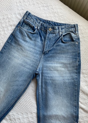 Trendyol Milla Kadın Pastel Mavi Normal Kesim Denim Jean