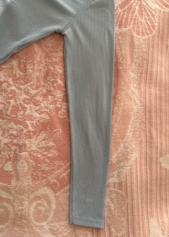 Nottis By Trendyol Collection Buz Mavi V Yaka Büzgülü Bluz - Görsel 4