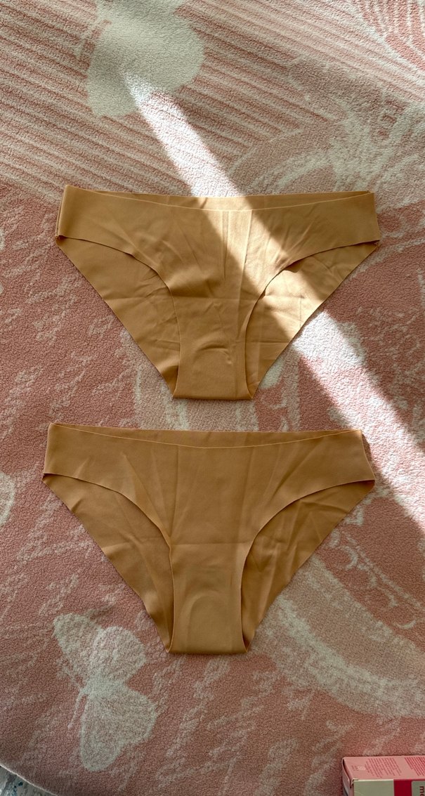 Kadın Lazer Kesim Slip Külot 2'li Paket - Görsel 2