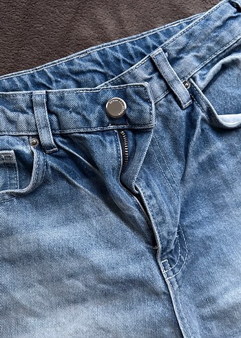 Trendyol Milla Pastel Mavi Kadın Denim Pantolon - Görsel 3