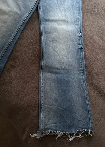 Trendyol Milla Pastel Mavi Kadın Denim Pantolon - Görsel 2