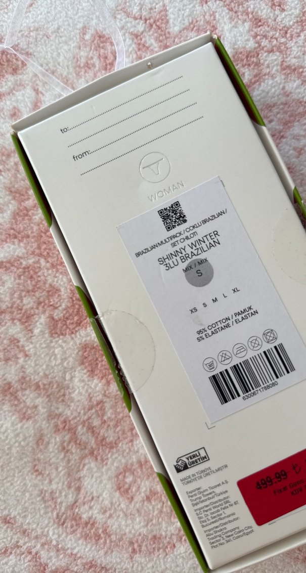 Penti 3lü Brazilian Slip - Görsel 2