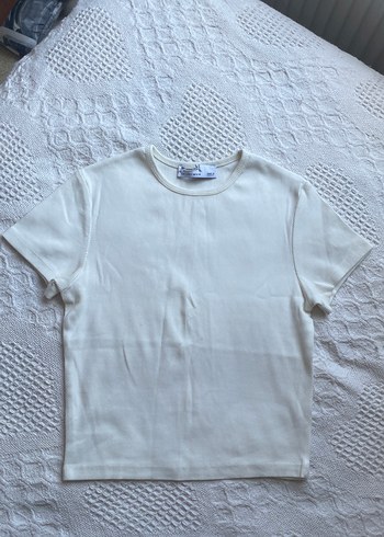 Zara Zara krem Kadın Crop top