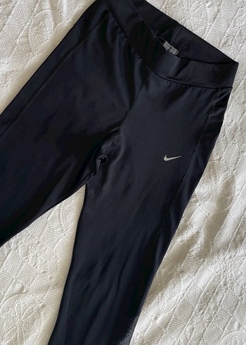 Nike Kadın Tül detaylı Spor Tayt