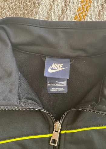 Nike Siyah Neon Detaylı Spor Ceket ORİJİNAL - Görsel 5