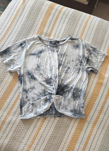 Primark batik desenli bluz 
