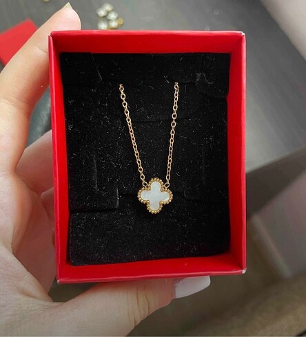 Çelik Van Cleef Kolye