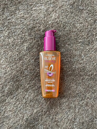 L?oreal Elseve Saç Pürüzsüzleştirici Serum