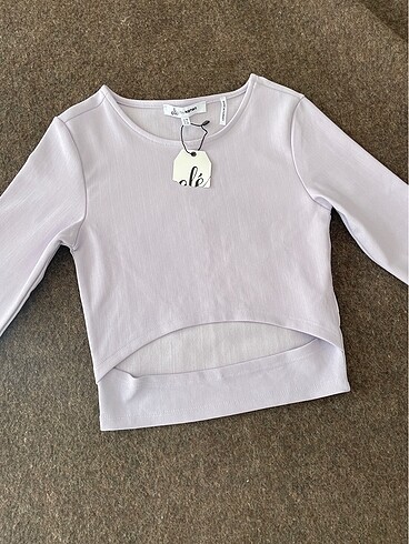 Koton Lila Spor Bluz