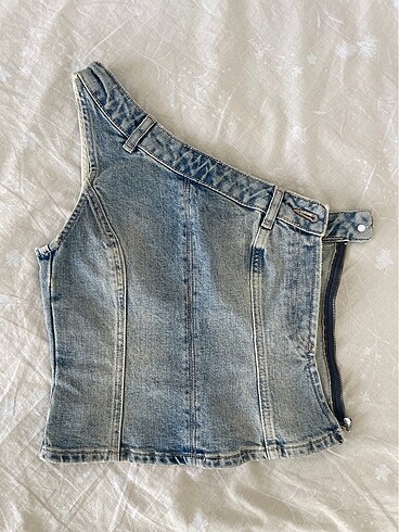 Denim Büstiyer Zara