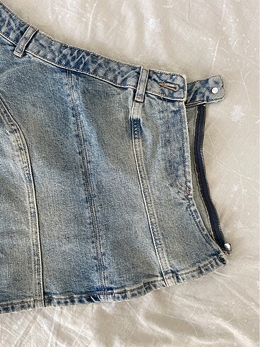Zara Denim Büstiyer Zara