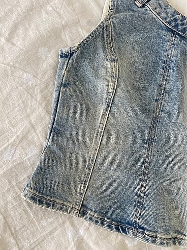 s Beden Denim Büstiyer Zara
