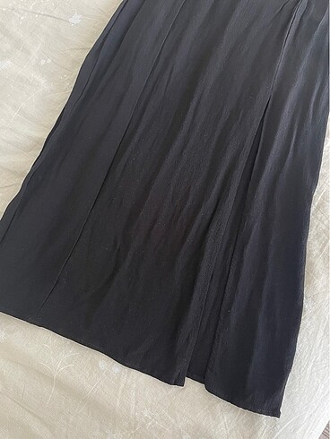 s Beden siyah Renk Bershka Orijinal Yazlık Elbise