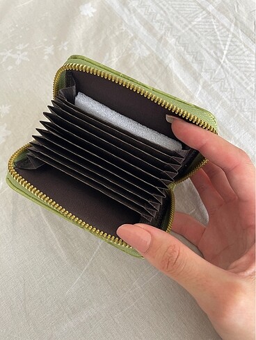  Beden Matcha Yeşili Kadın Cüzdan