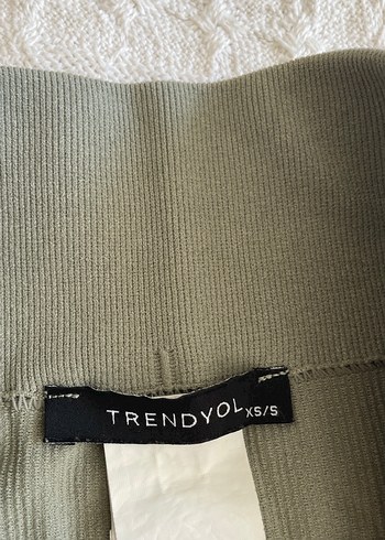 s Beden gri Renk Trendyol Milla Haki Spor Takım