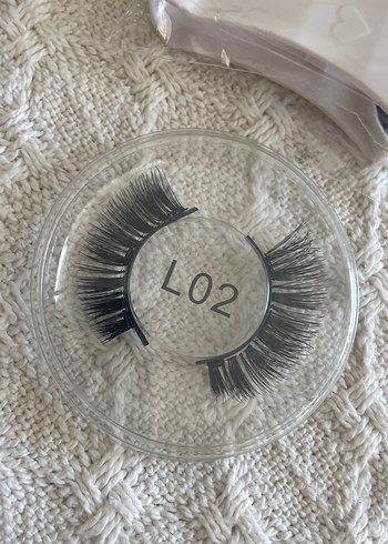 MAC Manyetik L02 Model Takma Kirpik