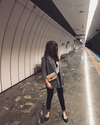 Siyah ceket