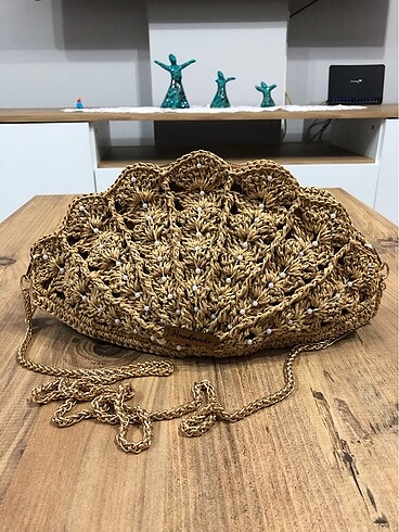 Zara el yapımı çanta