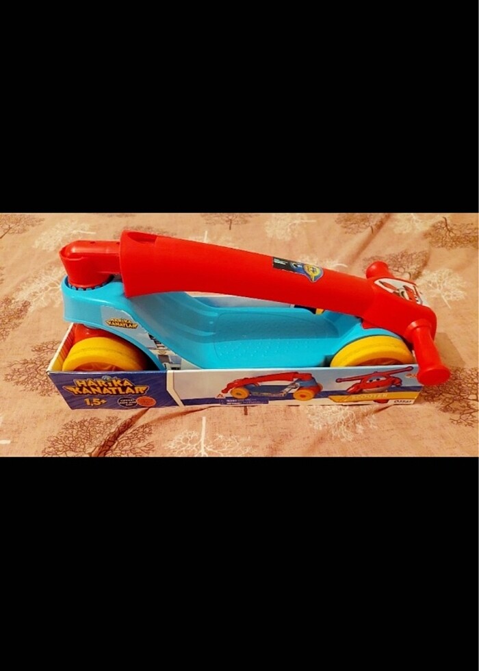 Bebek scooter dede marka - Görsel 4