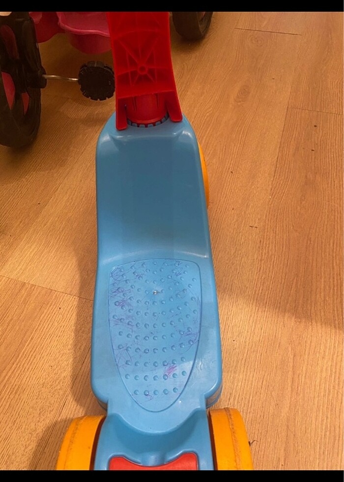 Bebek scooter dede marka - Görsel 5