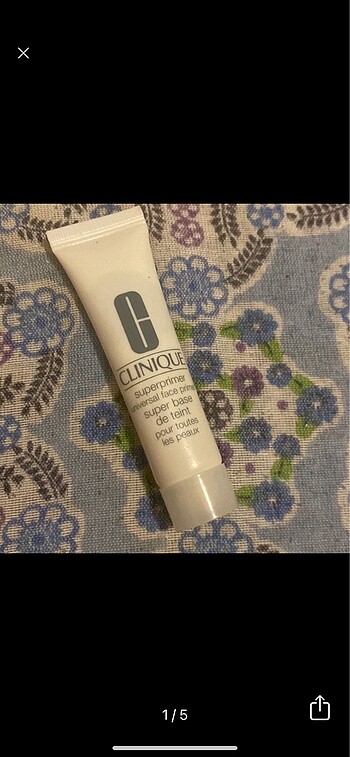 Clinique superprimer makyaj bazı
