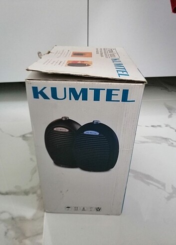 Kumtel Fanlı ısıtıcı