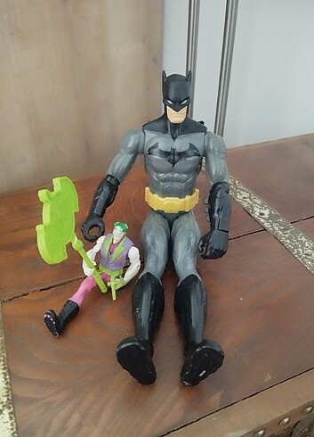Beden Renk batman ve Joker