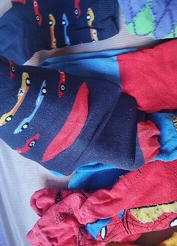 Erkek çocuk çorap - Görsel 3