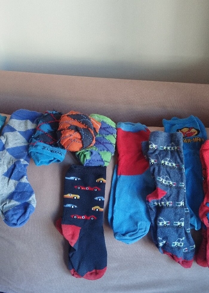 Erkek çocuk çorap - Görsel 2