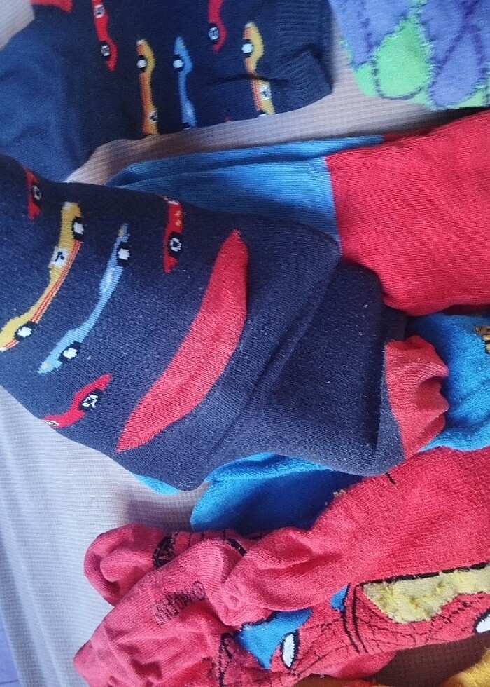 Erkek çocuk çorap - Görsel 3