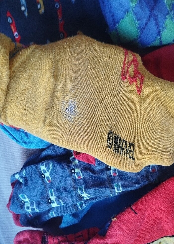 Erkek çocuk çorap - Görsel 4